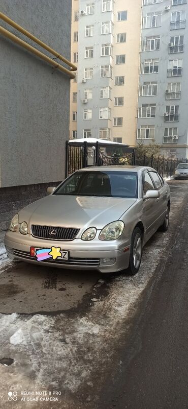 Lexus: Lexus GS: 2001 г., 3 л, Автомат, Газ, Седан