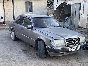 e6 3: Mercedes-Benz W124: 1991 г., 2 л, Механика, Бензин, Седан — 6
