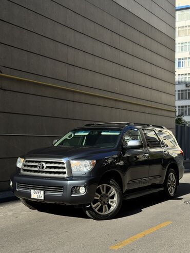 превия тайота: Toyota Sequoia: 2008 г., 5.7 л, Автомат, Бензин, Внедорожник