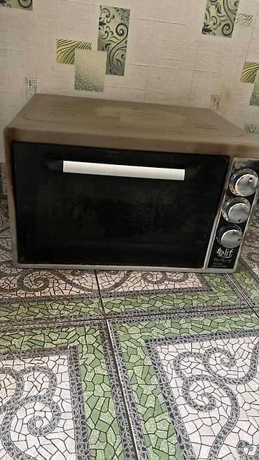 pelet sobası: Elektrik sobası Stolüstü, İşlənmiş — 1
