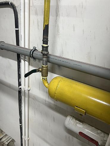 установка поровой: Газификация, Установка газового оборудования — 5