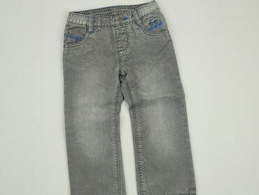 jeansy z zaszewkami: Spodnie jeansowe, Lupilu, 2-3 lat, 98, stan - Dobry