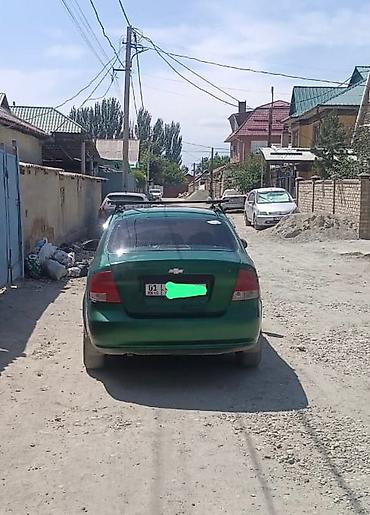aveo: Chevrolet Aveo: 2005 г., 1.5 л, Механика, Бензин, Седан — 2