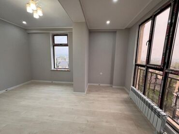 аренда квартир бишкек восток 5 долгосрочно: 2 комнаты, 70 м², Элитка, 6 этаж, Евроремонт