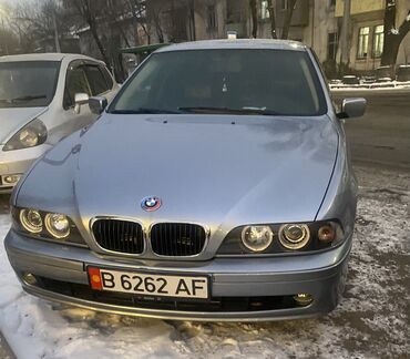 м5 бмв: BMW 5 series: 2002 г., 2.5 л, Типтроник, Бензин, Седан