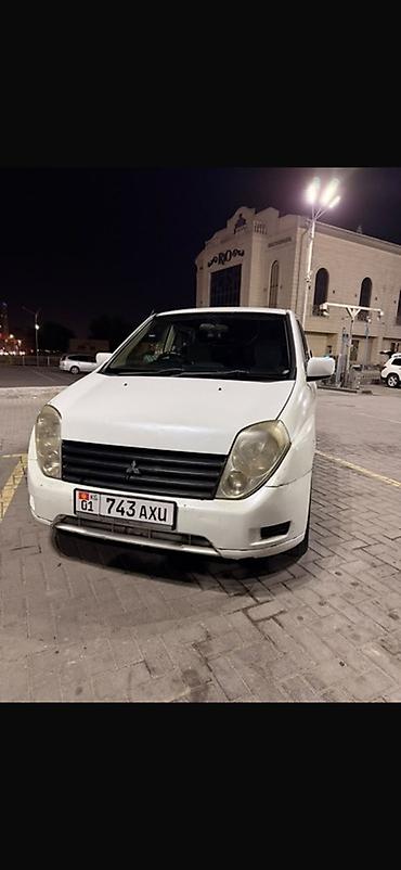 митсубиси 6: Mitsubishi Mirage: 2003 г., 1.3 л, Автомат, Бензин, Минивэн — 4