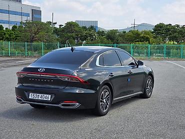 grande: Hyundai Grandeur: 2020 г., 3 л, Автомат, Газ, Седан — 4