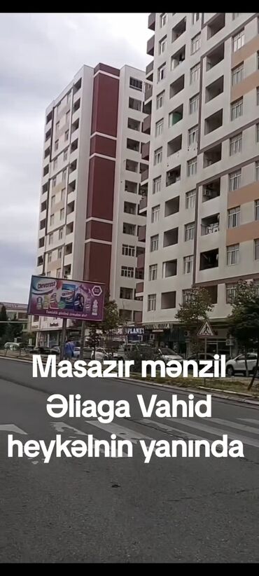купить недвижимость в баку: 2 otaqlı, Yeni tikili, 58 kv. m