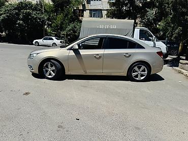 cruze diffuser: Chevrolet Cruze: 1.4 l | 2012 il 21200 km Sedan — 5