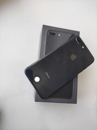 Apple iPhone: IPhone 8 Plus, 64 GB, Qara