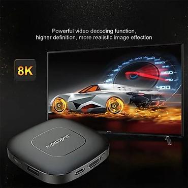 Aksesoari za TV i video: Android Tv Box Mortal T1 4k Ultra HD Android 14 5G 2G/16G. Opis — 5