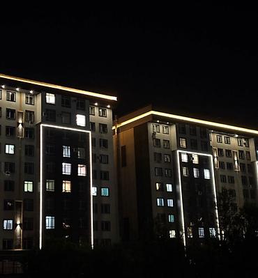 без риелторов: 2 комнаты, 72 м², АУЦА Элитка, 11 этаж, ПСО (под самоотделку) — 6