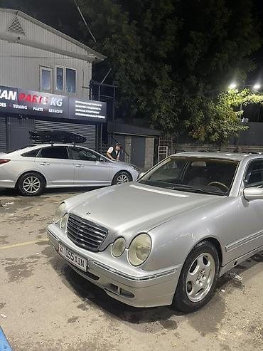 byd e1: Mercedes-Benz E-Class: 2000 г., Бензин, Седан — 3