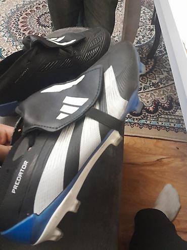 qara canta: Butslar Adidas, Ölçü: 40, Yeni — 3
