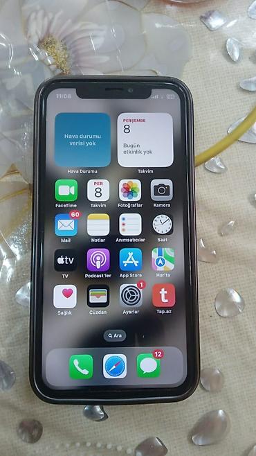 2 el telfonlar: IPhone X, 64 GB, Ağ — 2