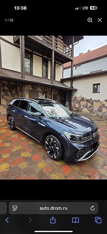 электрокар фольксваген: Volkswagen ID.6: 2021 г., Электромобиль, Кроссовер — 4