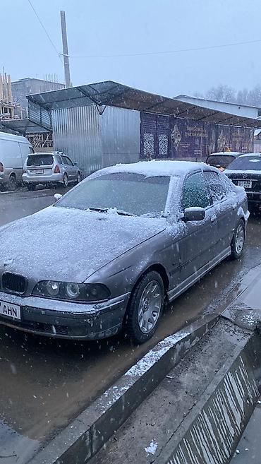 e39: BMW 5 series: 1996 г., Седан — 3
