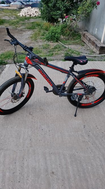Şəhər velosipedləri: İşlənmiş Şəhər velosipedi Adidas, 24", sürətlərin sayı: 24