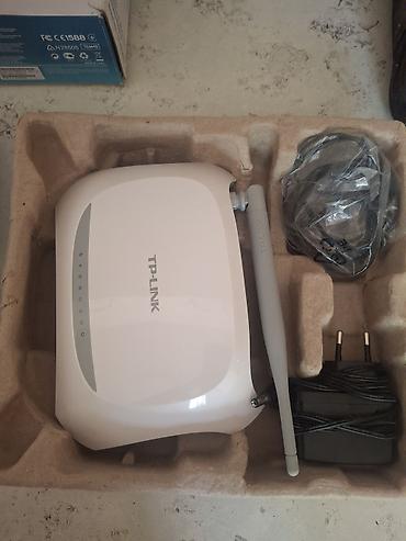 wifi anten: TP-Link TD-W8151N – Wireless N ADSL2+ Modem Router Xüsusiyyətlər: - — 2