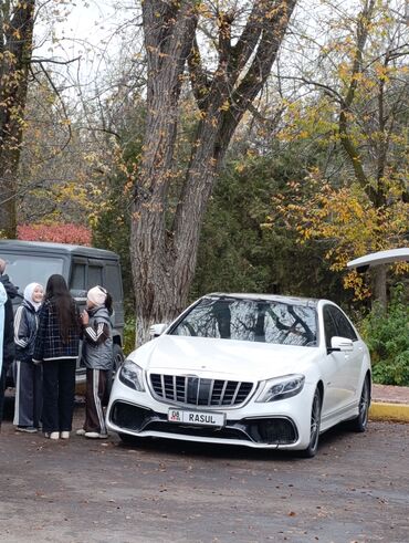 продаю в связи с переездом: Mercedes-Benz S-Class: 2006 г., 3.5 л, Автомат, Бензин, Седан