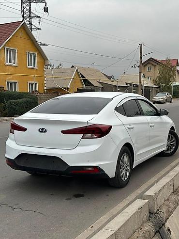 sonata nurais: Hyundai Avante: 2019 г., 1.6 л, Автомат, Бензин, Седан — 5