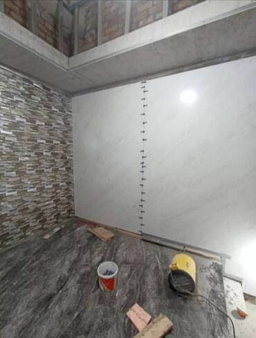 Укладка плитки: Подготовка стен для укладки, Подготовка стен для грунтовки, Резка плитки | Керамическая плитка, Керамогранитая плитка, Мозаичная плитка | Вертикальная укладка Больше 6 лет опыта — 28