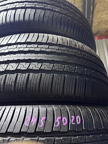 124 2 2: Шины 245 / 50 / R 20, Лето, Новый, Комплект, Легковые, Япония, Bridgestone — 3