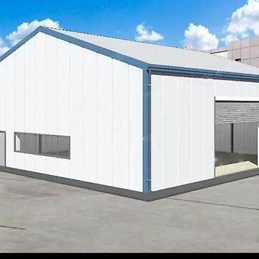 construction: Сендвич панели с металло конструкцией — 3