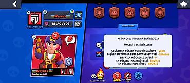 brawl stars 2: Brawl Stars hesabı – zəngin kosmetik və resurslarla Xüsusiyyətlər: - — 7