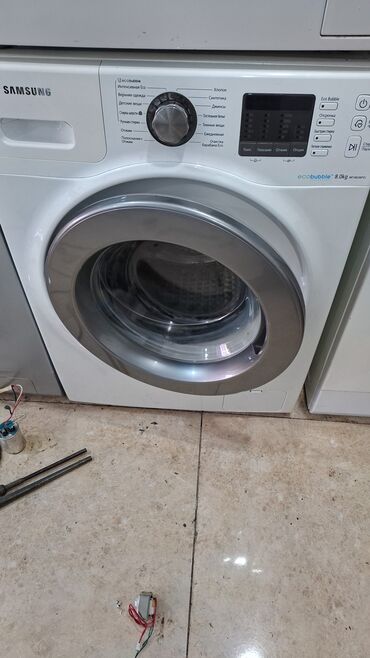 Paltaryuyan maşınlar: Paltaryuyan maşın LG, 7 kq, İşlənmiş, Avtomat, Qurutmasız, Kredit yoxdur, Pulsuz çatdırılma — 2