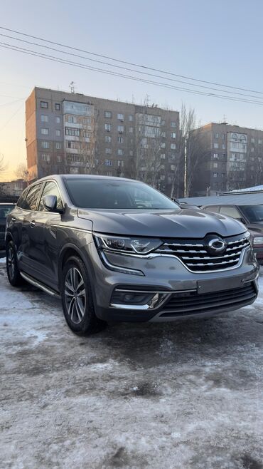 Renault: Renault Koleos: 2019 г., 2 л, Вариатор, Газ, Кроссовер