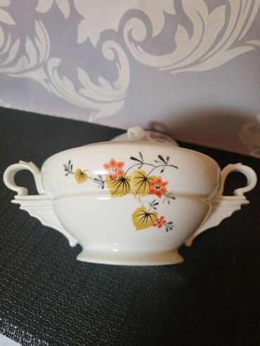 Ostali antikviteti: Secernica velika ceska Gebruder Benedikt 1950g+. Secernica — 8