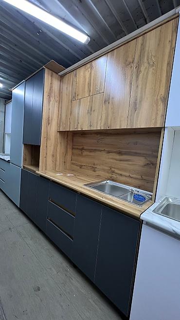 Кухонные гарнитуры: 2-метрлик даяр Кухонный гарнитурлар 28000сомдон Бишкек шаары ичи — 8