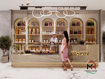 Moyka avadanlığı: FISTIQ – premium səviyyəli qənnadı və qəhvə konsepti üçün hazır
