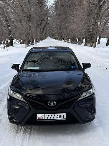 e60 m5: Toyota Camry: 2019 г., Бензин, Седан — 3