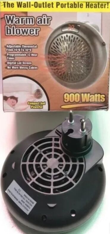 Kaloriferi: Mini Grejalica 400W i 900W NOVO Kalolifer sa Daljinskim AKCIJA Cene — 12