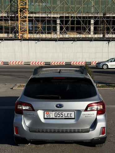 Subaru: Subaru Outback: 2017 г., 2.5 л, Типтроник, Бензин, Универсал — 5