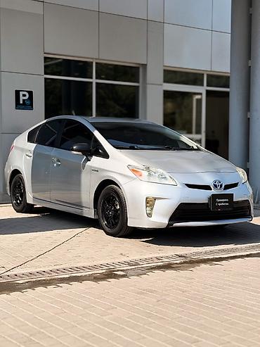 isis toyota: Toyota Prius: 2013 г., 1.8 л, Вариатор, Гибрид, Хэтчбэк — 4