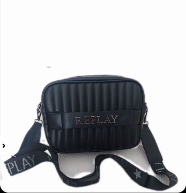 mommy bag torba: Shoulder bag, Replay, Material: Leather