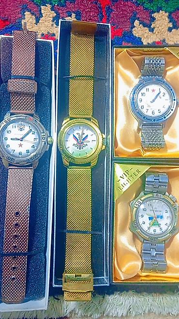 vostok: Sovet/Rusiya istehsalı “Komandirskie” mexaniki qol saatları — 8