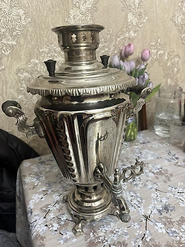 Samovarlar: Yeni Od Samovar, 5 l, Ödənişli çatdırılma — 3