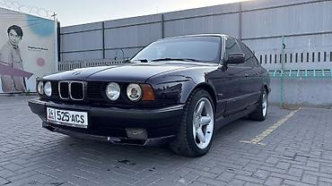 e 30 bmw: BMW 5 series: 1993 г., 2.5 л, Механика, Бензин, Седан — 7