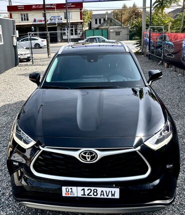 тормозной диск гигант: Toyota Highlander: 2023 г., 2 л, Автомат, Бензин, Кроссовер