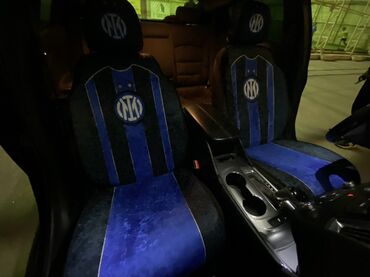 oturacaq uzlukleri: 💙İnter ⚽️ Məhsul: Avtomobil oturacaq üzlükləri – mavi-qara zolaqlı