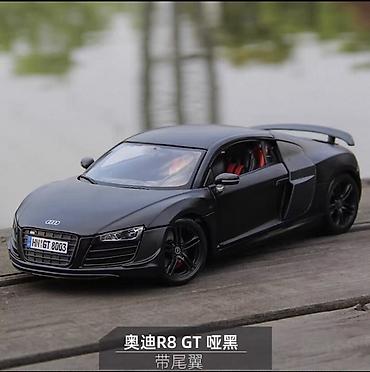küpə: Məhsul: Die-cast kolleksiya avtomobil modelləri Təsvir: - Miqyas — 2
