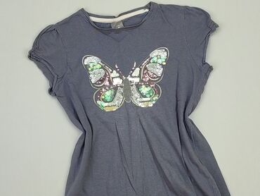 T-shirts: T-shirt, Little kids, 9 years, 128-134 cm, condition - Good