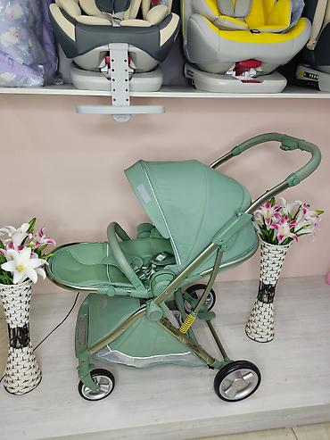 Коляски: Коляска, цвет - Голубой — 3