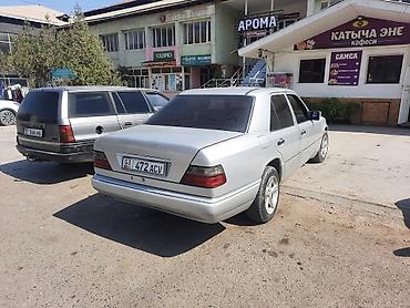 машина варянт: Mercedes-Benz W124: 1994 г., 2.2 л, Механика, Бензин, Седан — 6