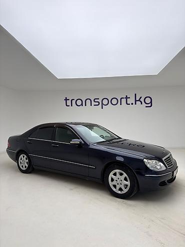 Mercedes-Benz: Mercedes-Benz S-Class: 2003 г., 3.7 л, Автомат, Бензин, Седан — 2