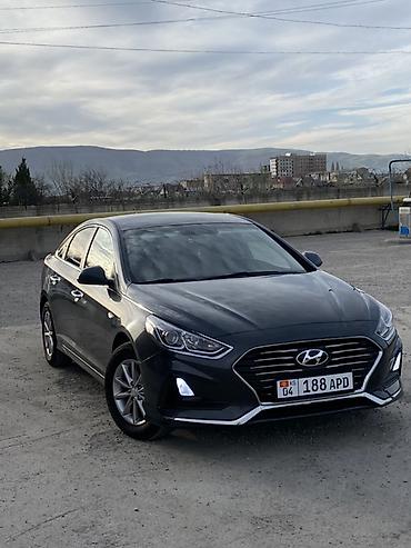 Hyundai: Hyundai Sonata: 2017 г., 2 л, Автомат, Газ, Седан — 1